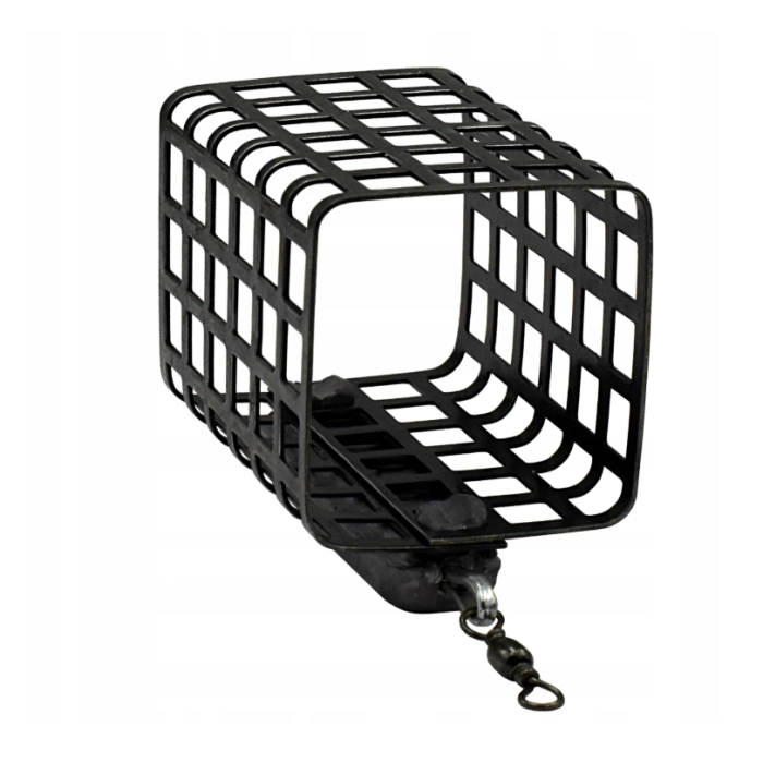 KOSZYK KWADRATOWY XL 40GR BEZ DNA 4 X 5,5CM 10SZT